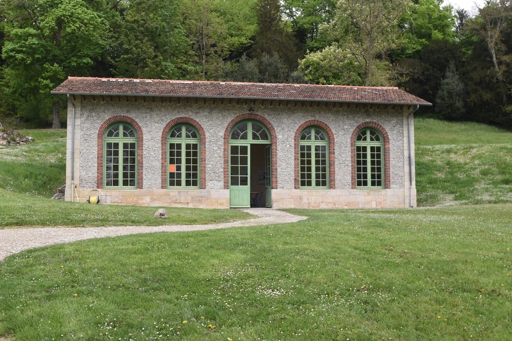 orangerie, façade sud
