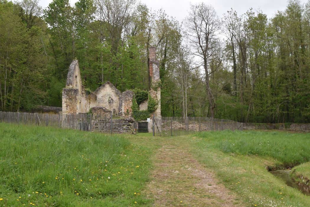 maison du jardinier au nord du potager