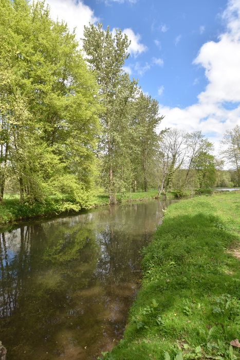 rivière de la Juine à proximité de moulin
