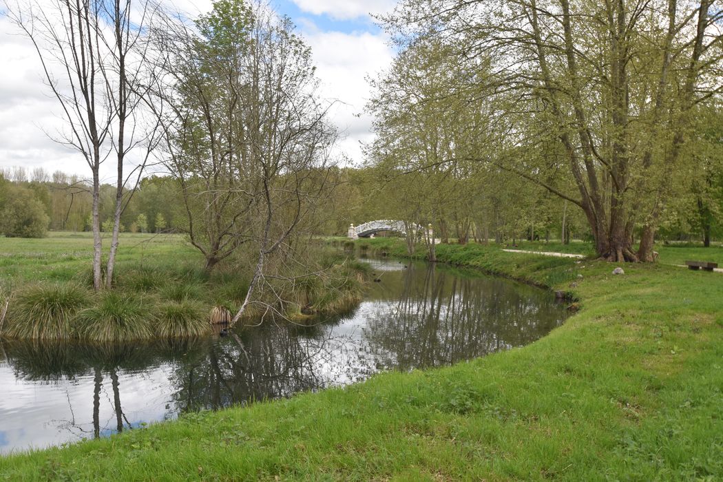 rivière de la Juine en aval du pont aux Boules d’or