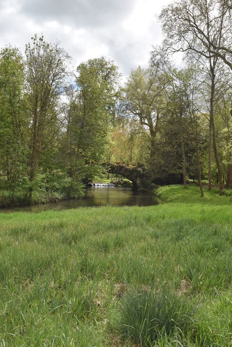 rivière de la Juine en aval du pont des Roches