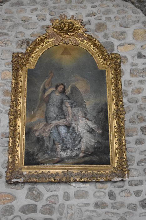 tableau : Ange gardien