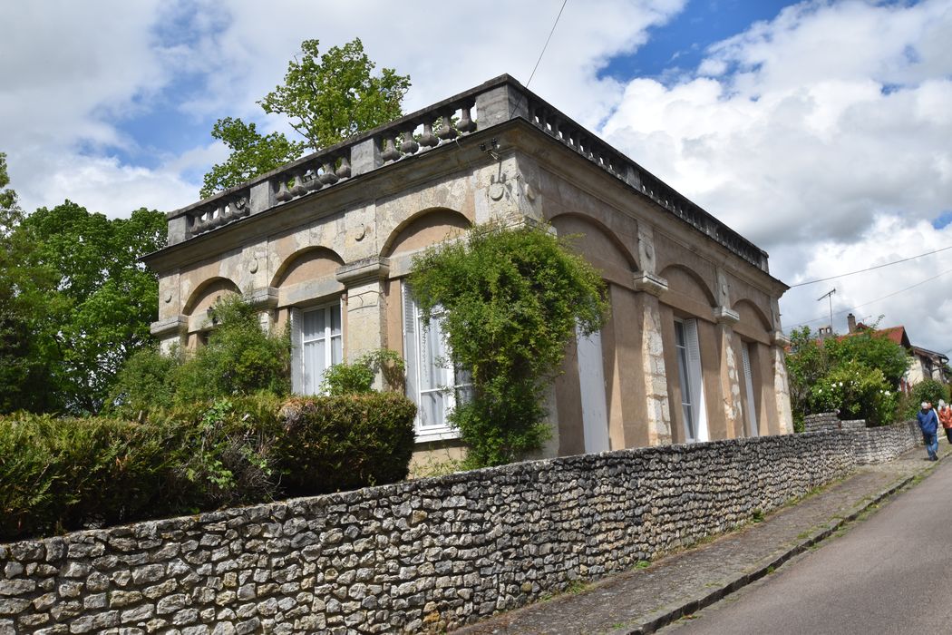 bâtiment dit « remise », façades sud-ouest sud-est