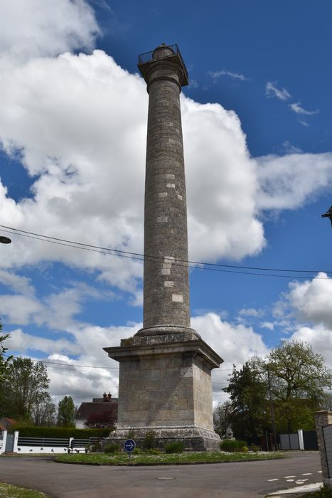 colonne Trajane depuis l’Ouest
