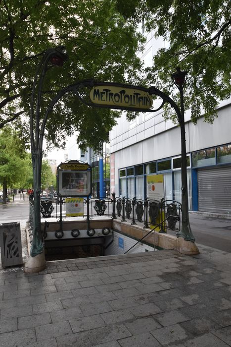 vue générale de la station