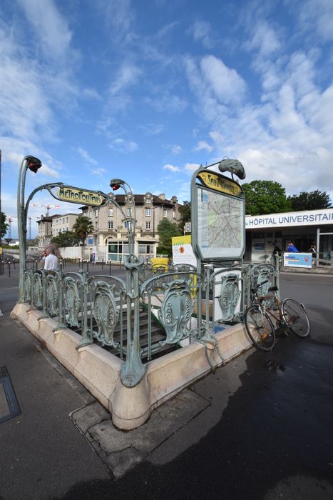 vue générale de la station