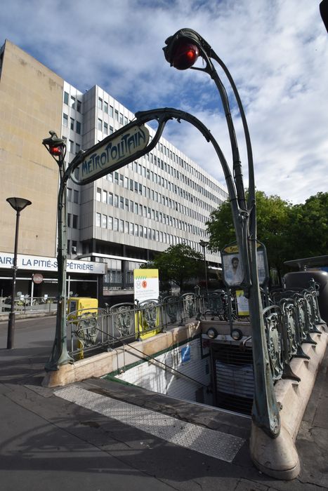 vue générale de la station