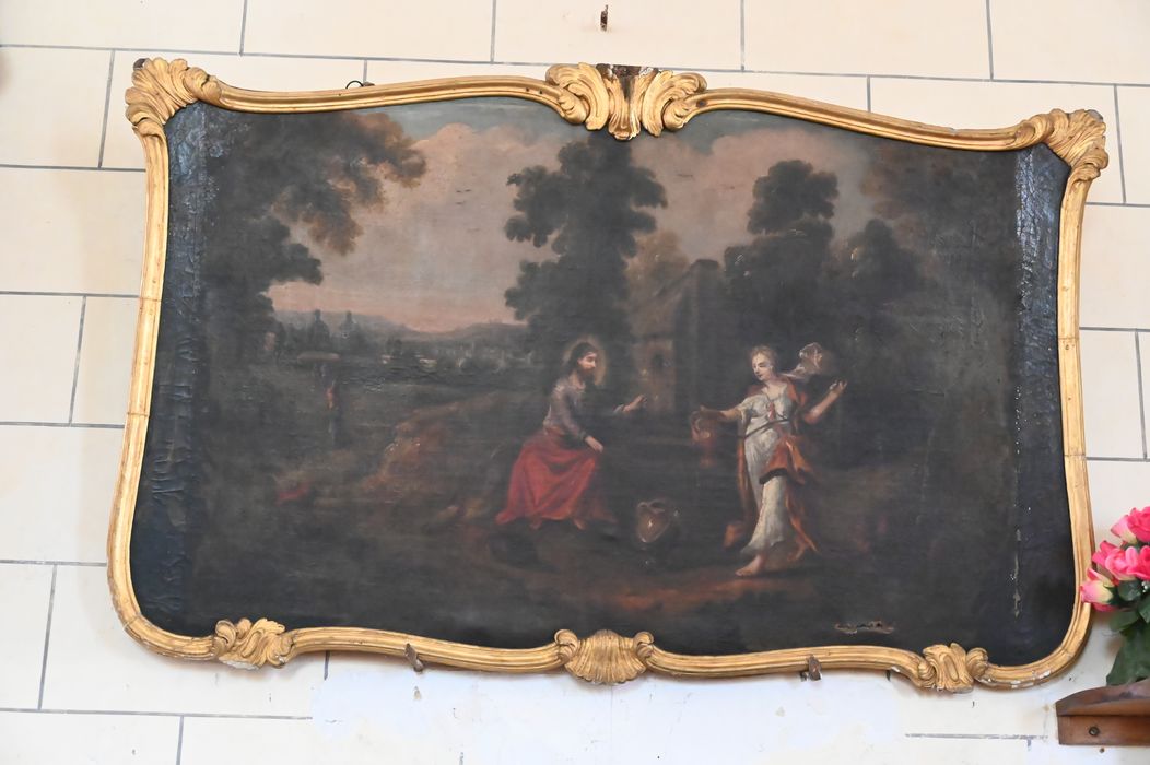 tableau : La Samaritaine