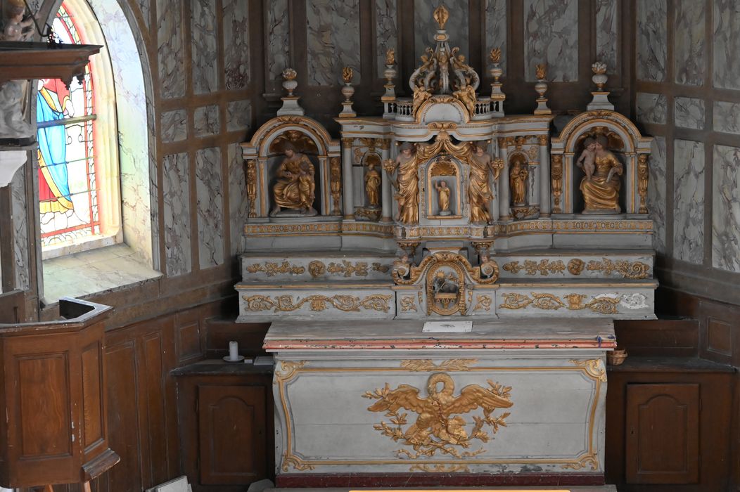 maître-autel, tabernacle