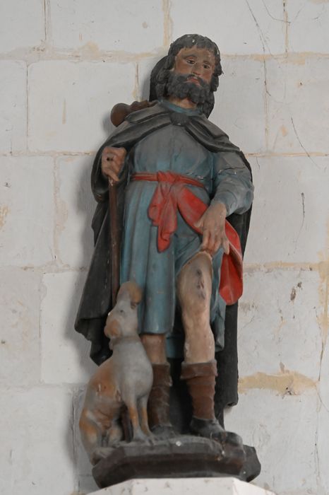 Statue : Saint Roch