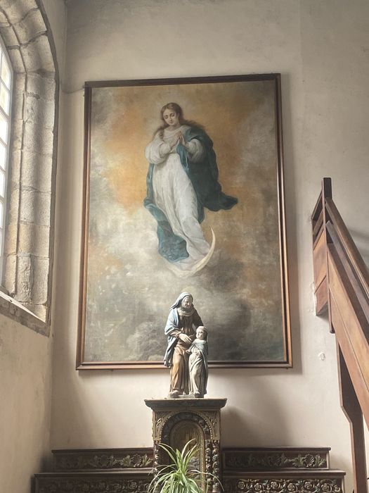 tableau : Vierge de l’Immaculée Conception