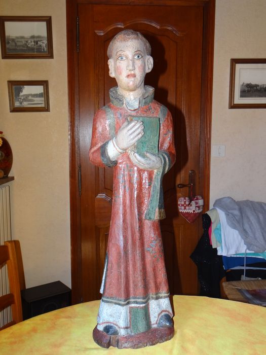 Statue : Saint Benoît