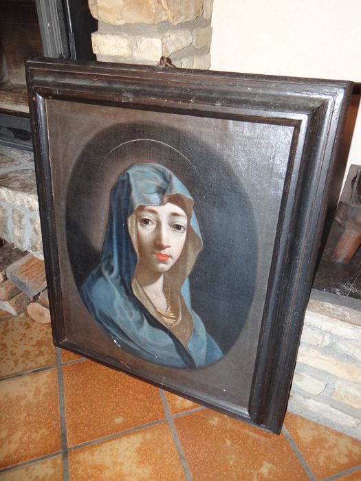 Tableau : Vierge