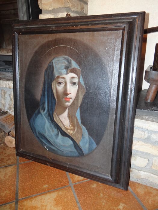 tableau : Vierge