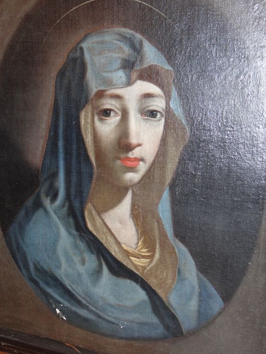 tableau : Vierge