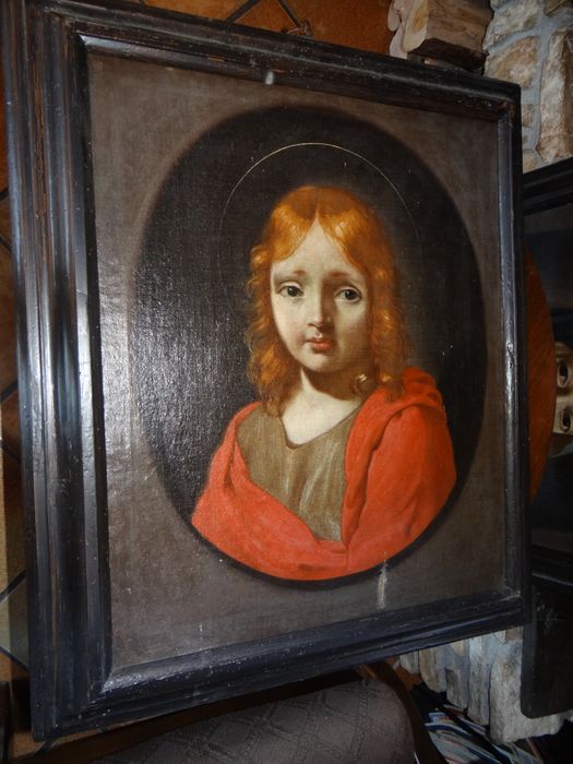 Tableau : Enfant Jésus