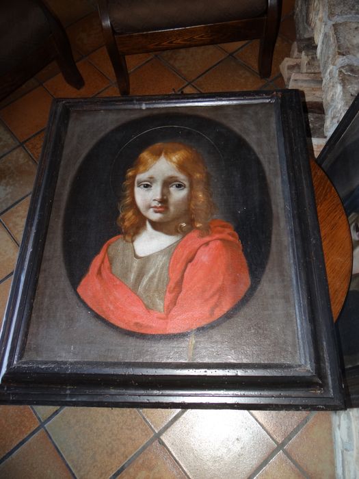 tableau : Enfant Jésus