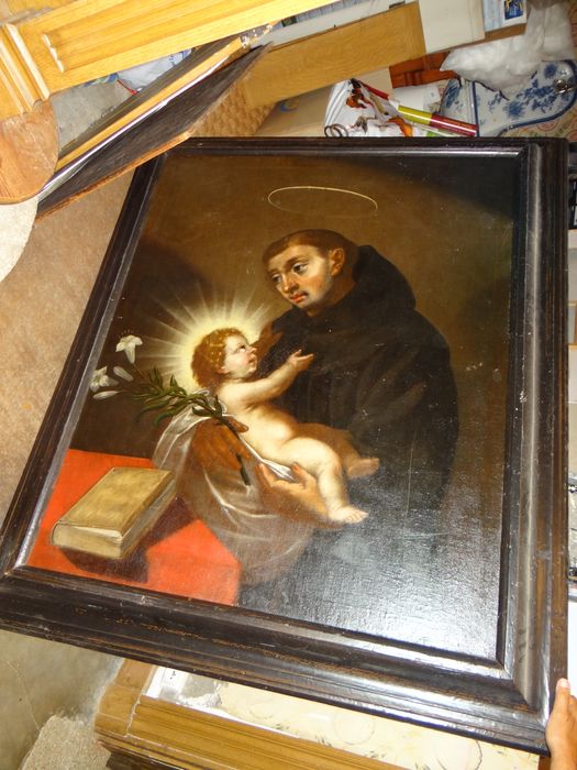 Tableau : Saint Antoine de Padoue