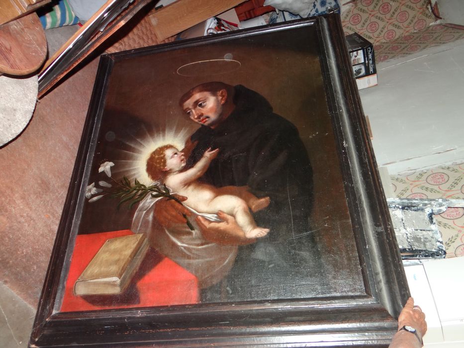 tableau : Saint Antoine de Padoue