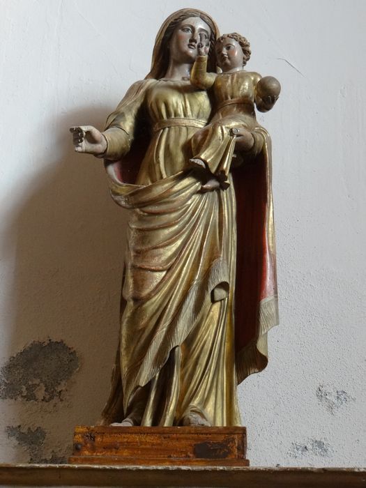 Statue : Vierge à l'Enfant
