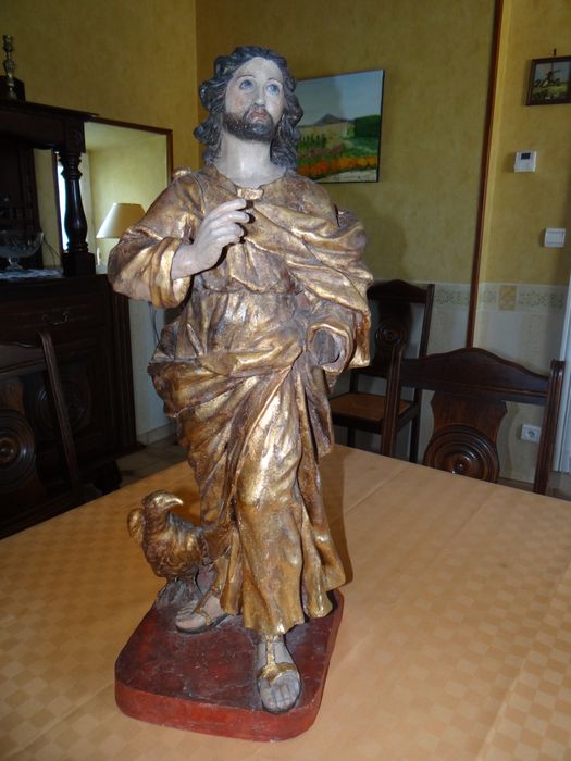 Statue : Saint Jean l'Evangéliste