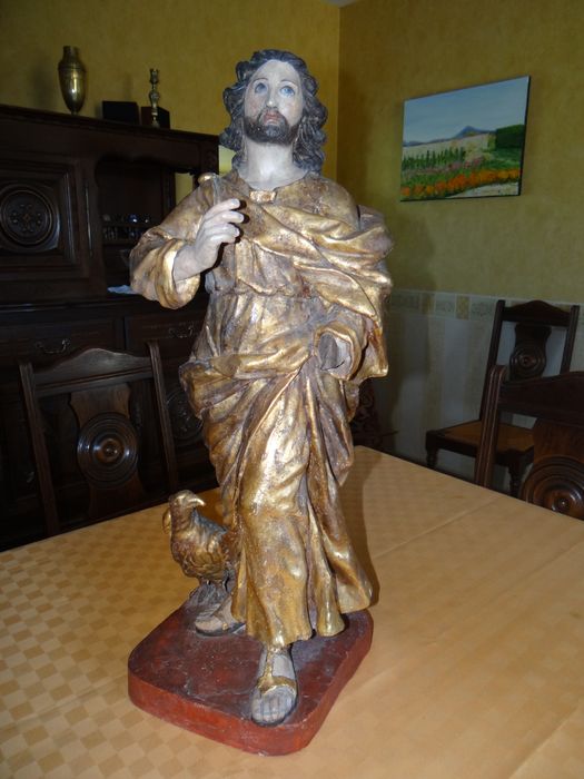statue : Saint Jean l'Evangéliste
