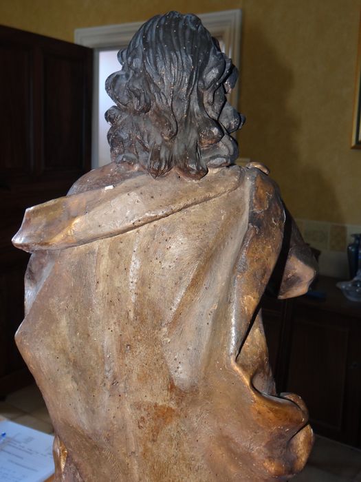 statue : Saint Jean l'Evangéliste (revers)