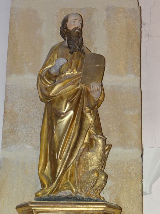 statue : Saint Jean l'Evangéliste