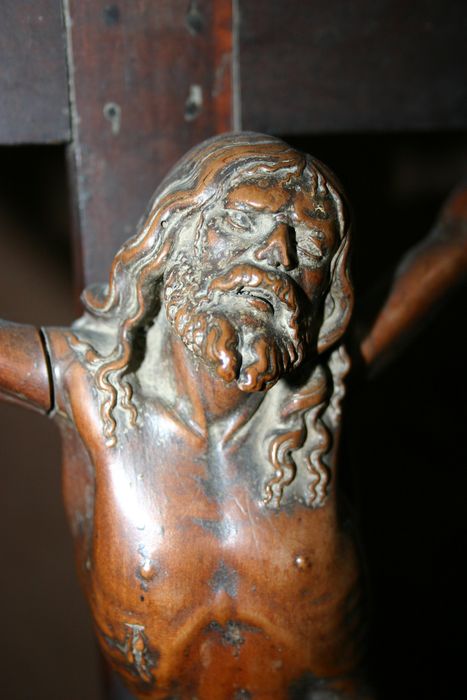 croix (crucifix), détail