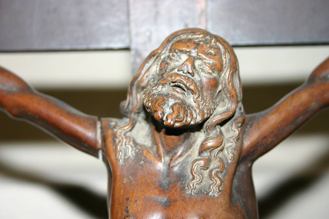 croix (crucifix), détail