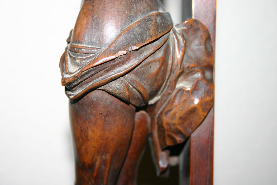 croix (crucifix), détail