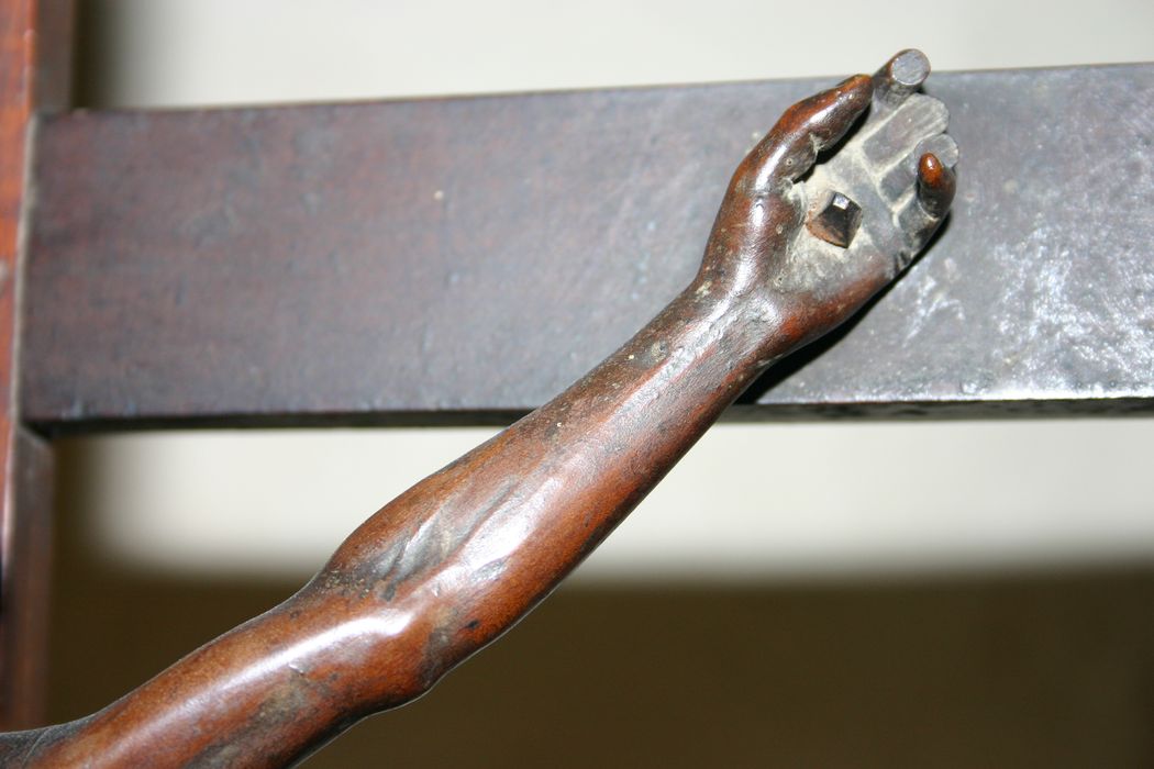 croix (crucifix), détail