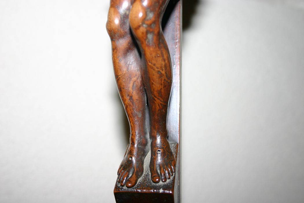 croix (crucifix), détail