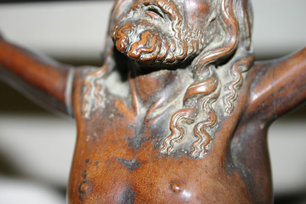 croix (crucifix), détail