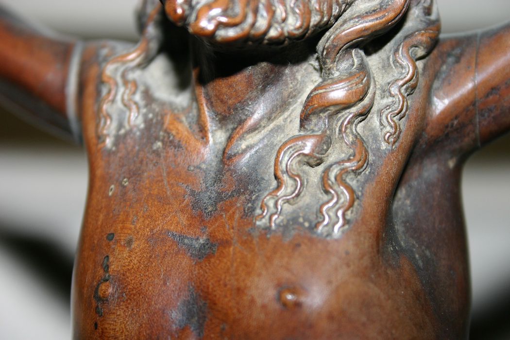 croix (crucifix), détail