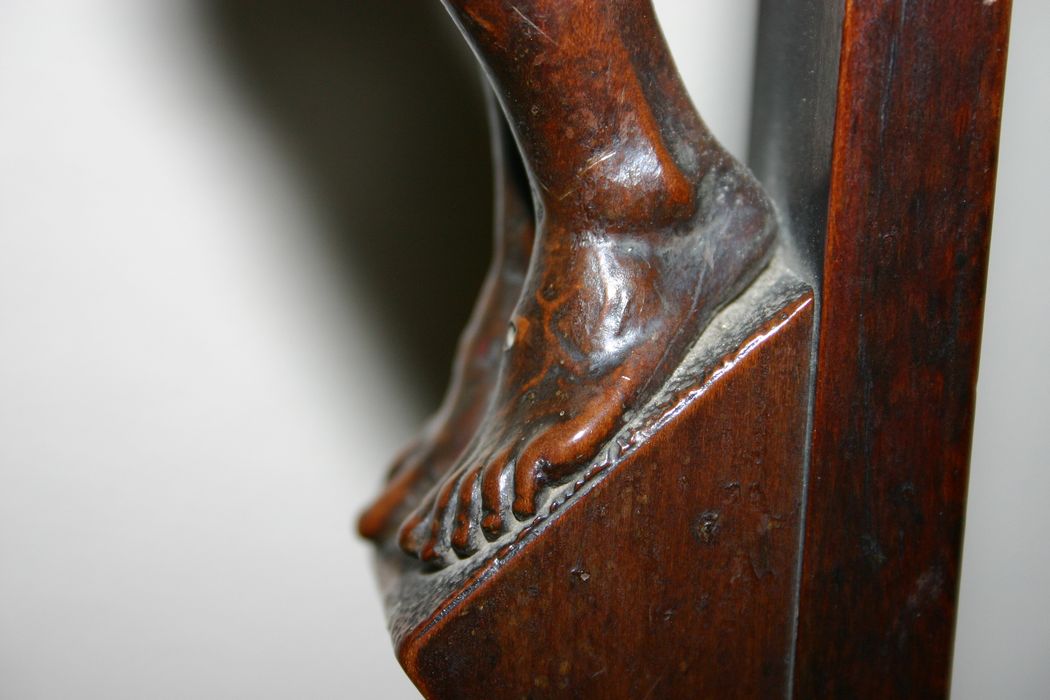 croix (crucifix), détail