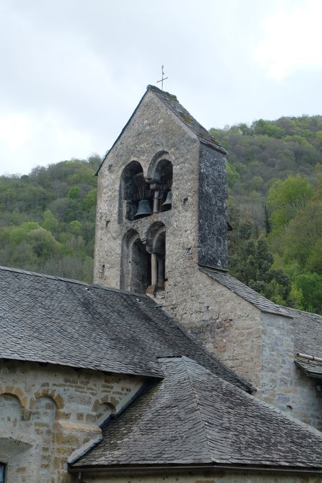 clocher, élévation est