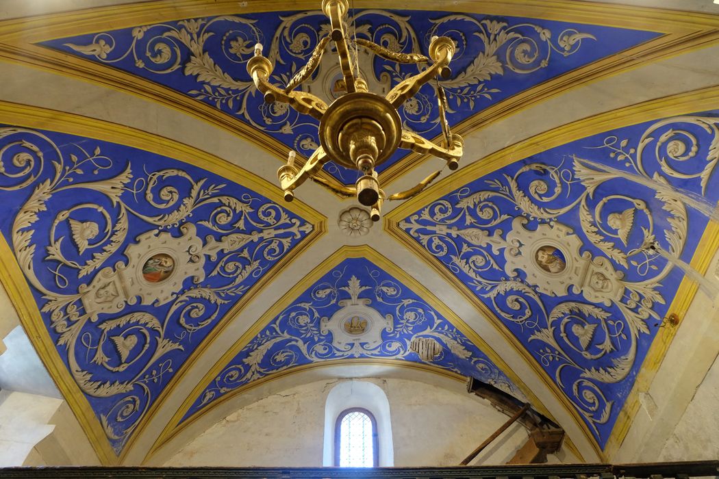 peinture monumentale de la nef