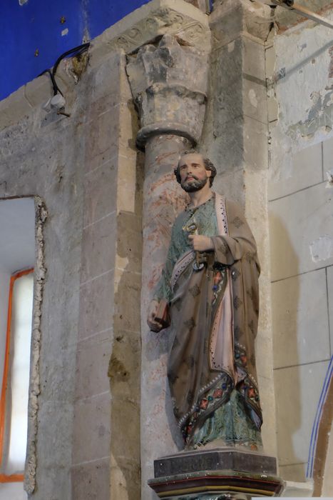 statue : Saint Pierre
