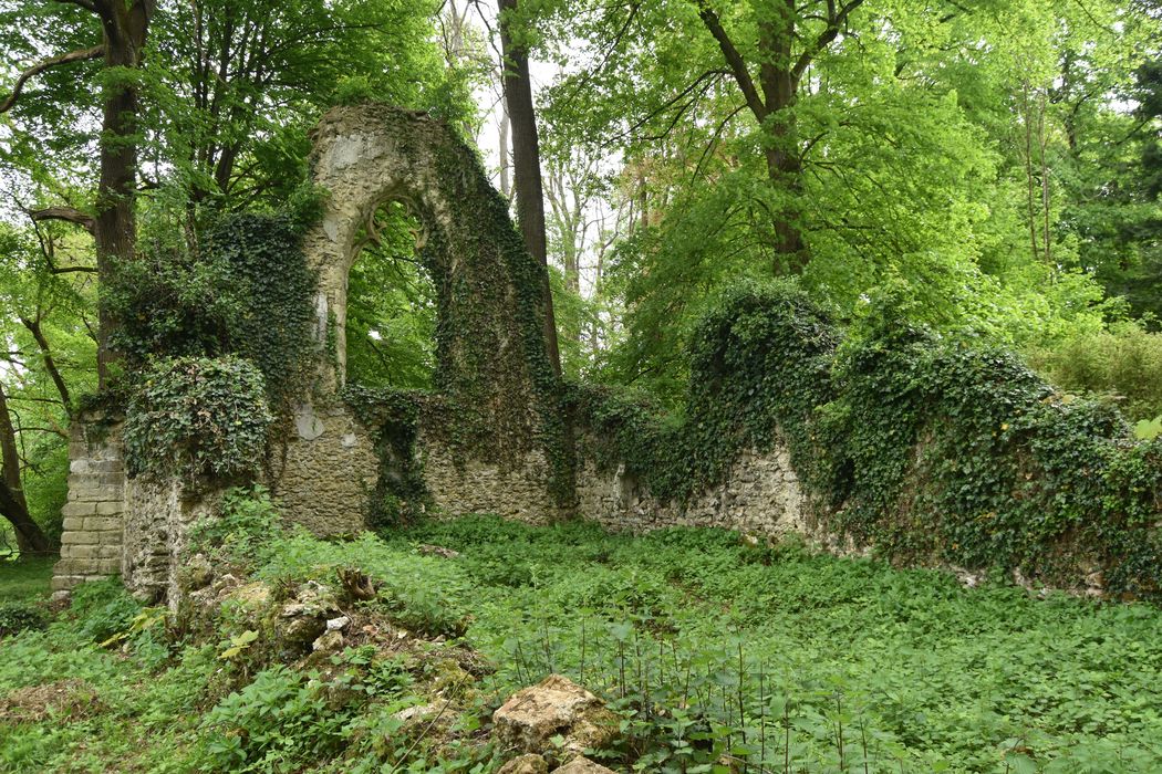ruines de l’église gothique