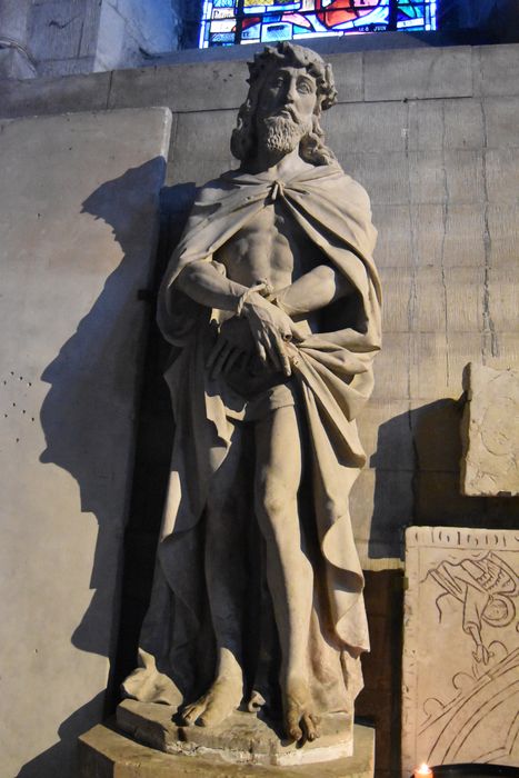 statue : Christ aux liens