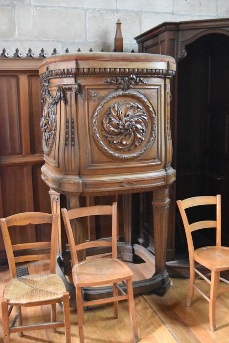 chaire à prêcher (chaire mobile)