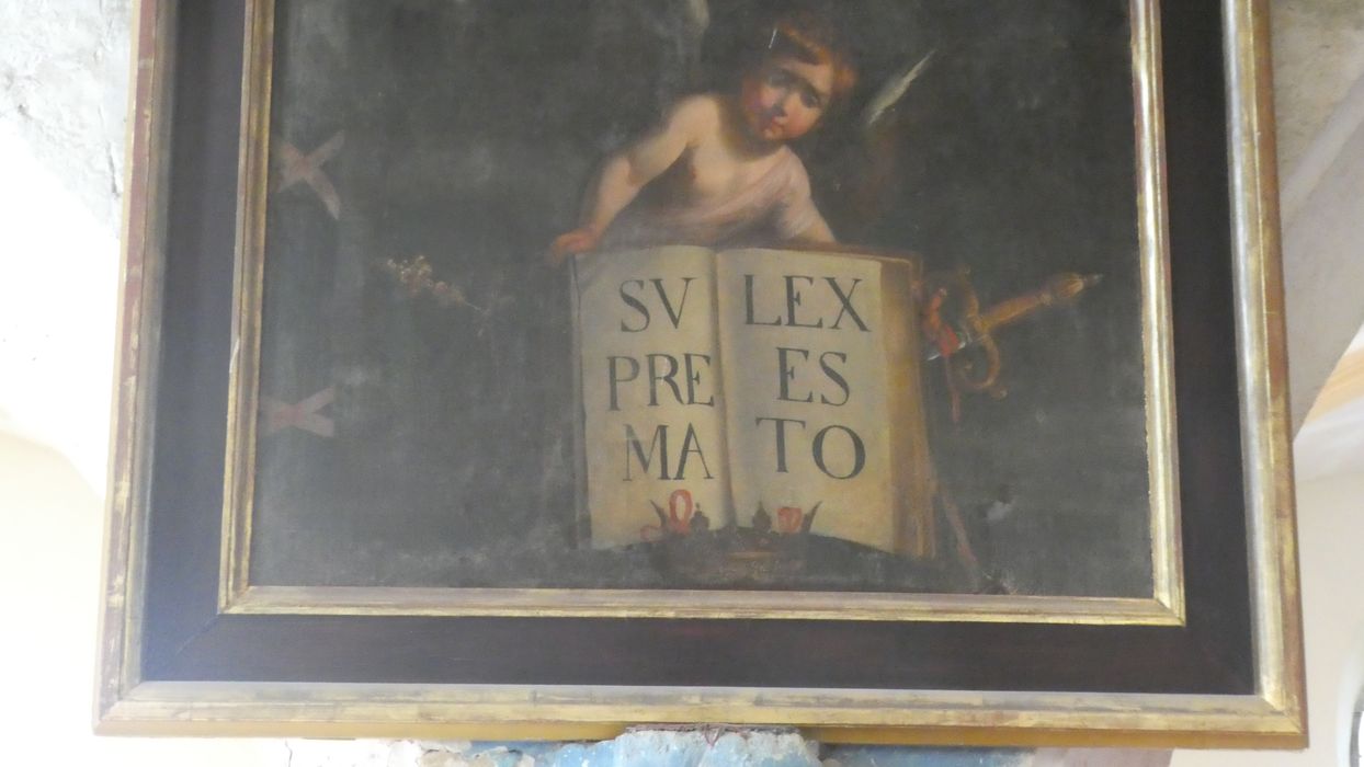 tableau : Vierge à l’Enfant, détail