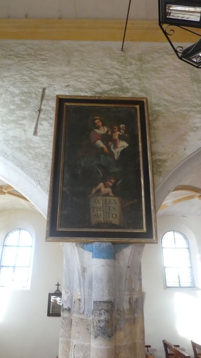 tableau : Vierge à l’Enfant