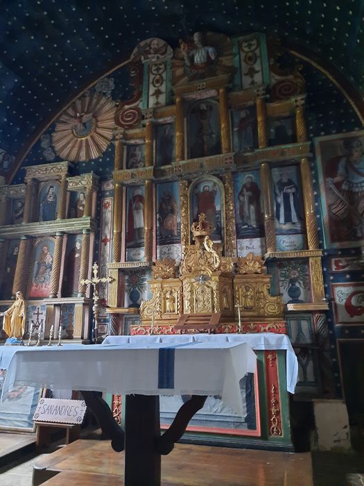 autels, retables, tabernacle