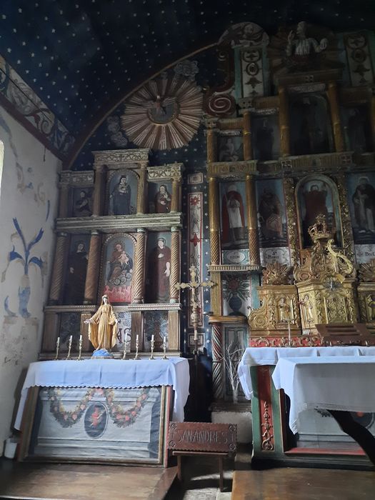 autels, retables, tabernacle