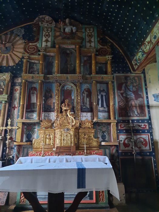 autel, retable, tabernacle