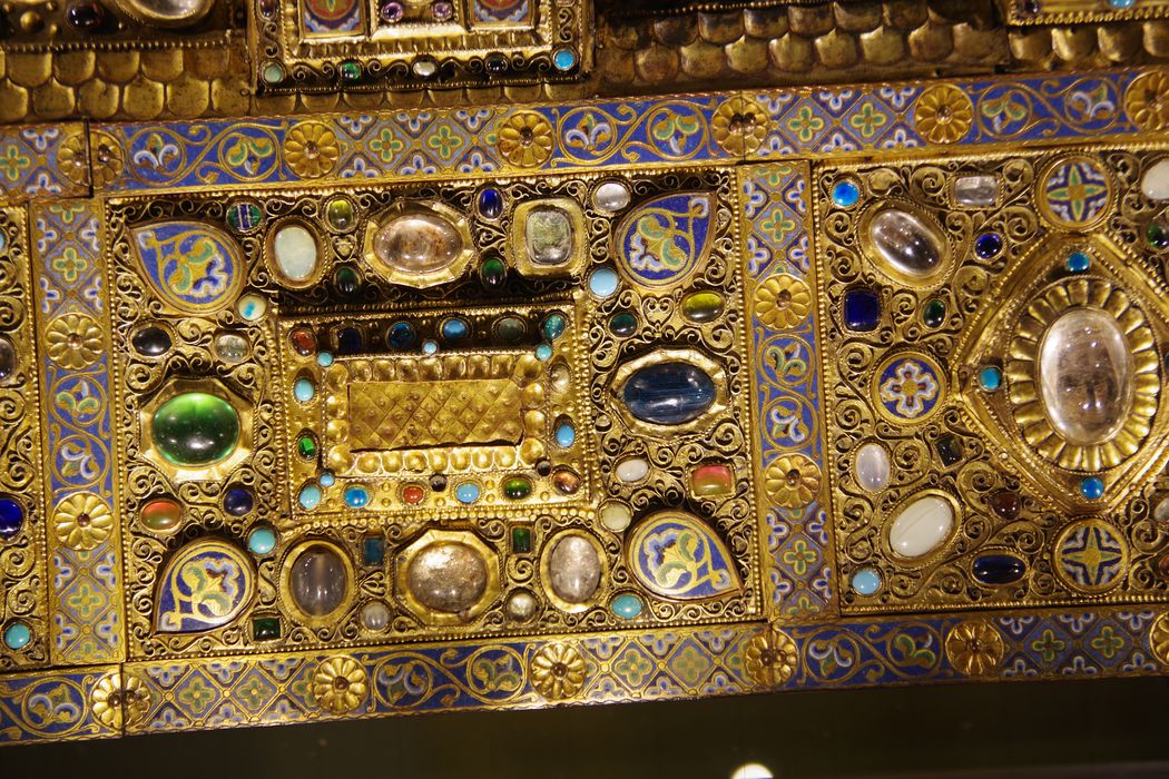 châsse dite de saint Étienne de Muret, détail