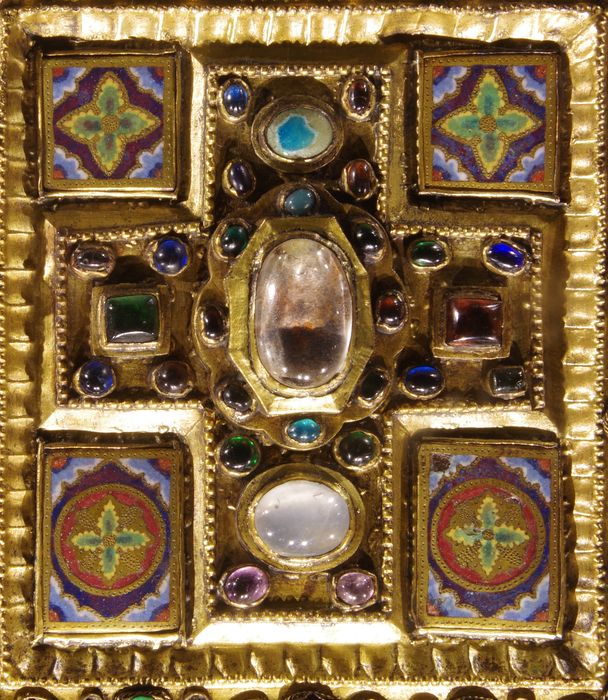 châsse dite de saint Étienne de Muret, détail
