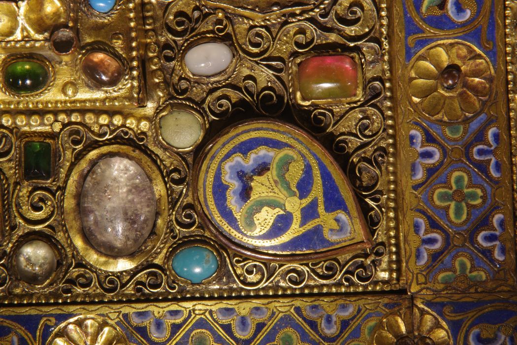 châsse dite de saint Étienne de Muret, détail